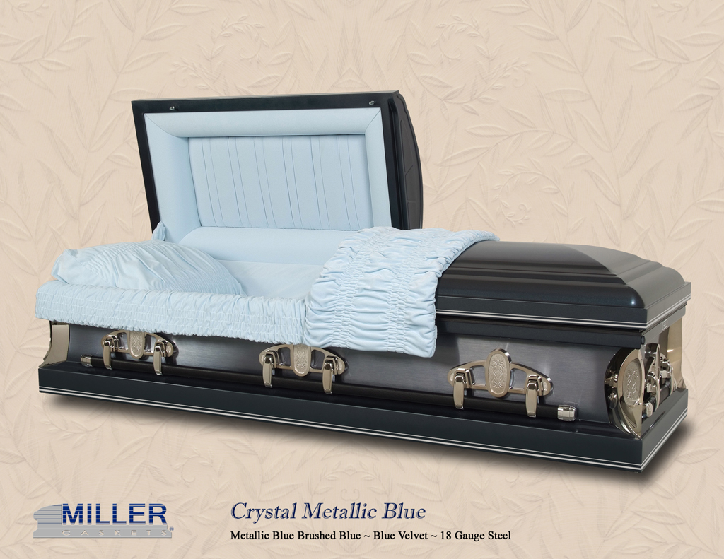 Crystal Metallic Blue